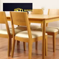 Xưởng Nội Thất NGỌC THỊNH - Bàn ăn gia đình cho không gian nhỏ